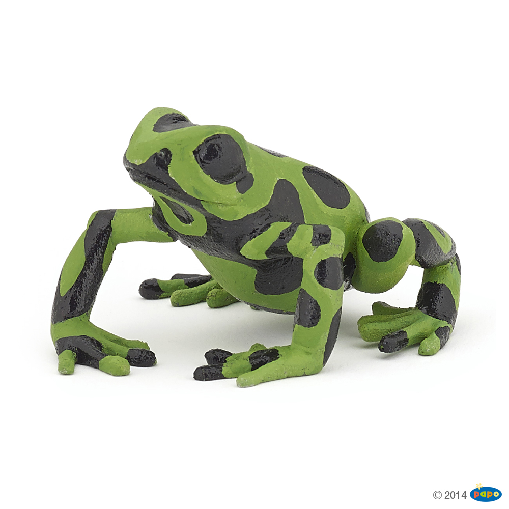 Papo Экваториальная зеленая лягушка, арт. 50176