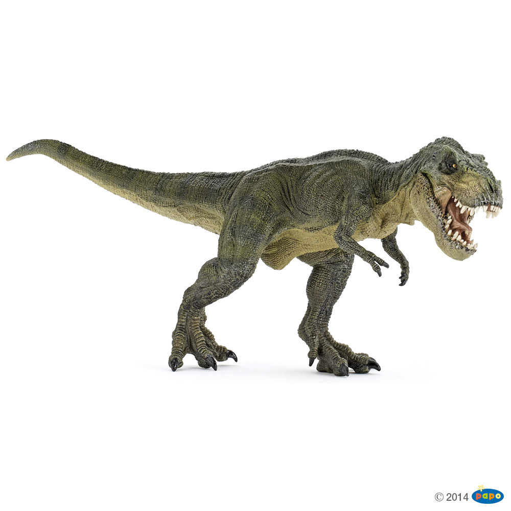 Papo Зеленый тиранозавр Рекс, арт. 55027