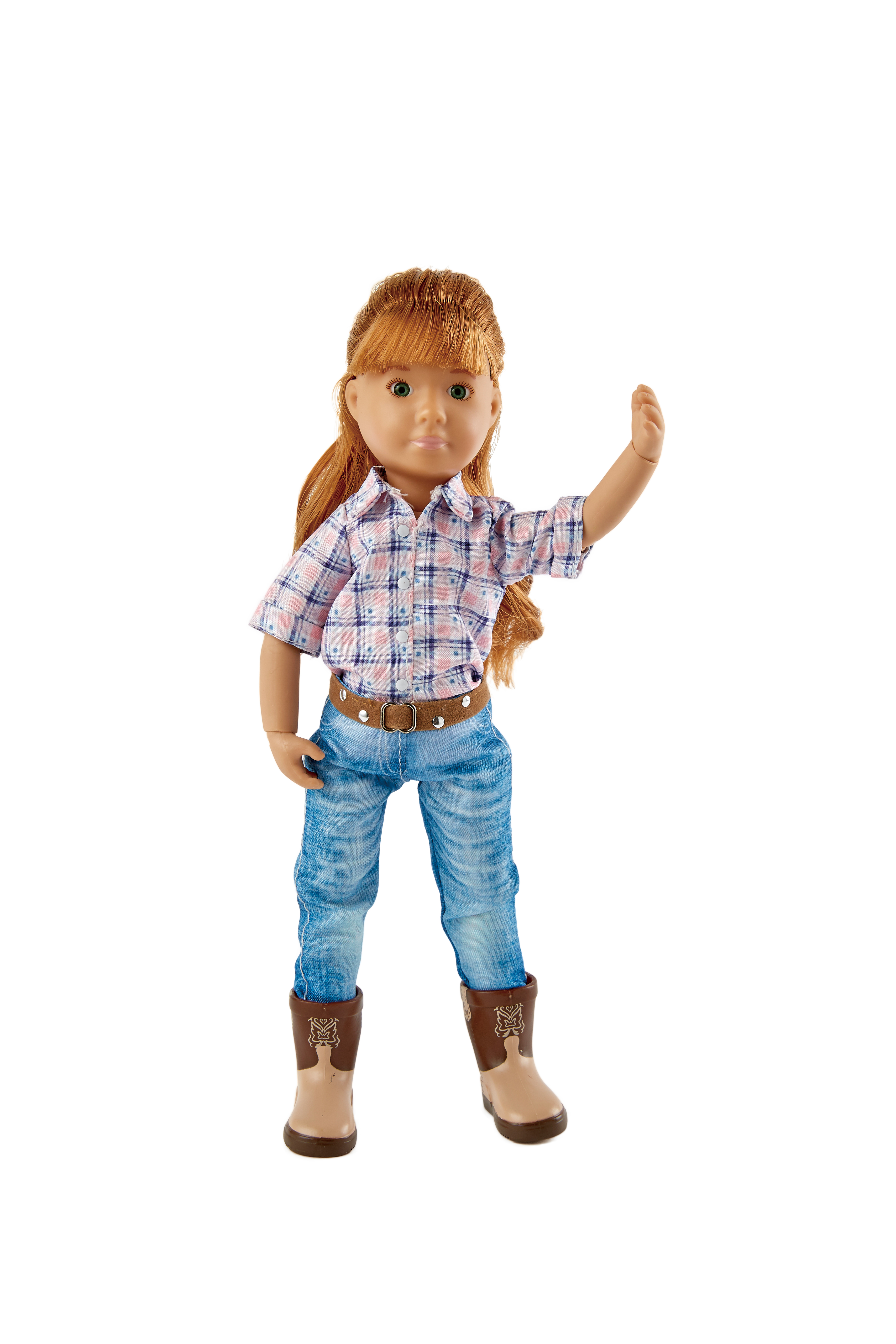 Кукла Хлоя Kruselings ковбой, 23 см, арт. 0126870