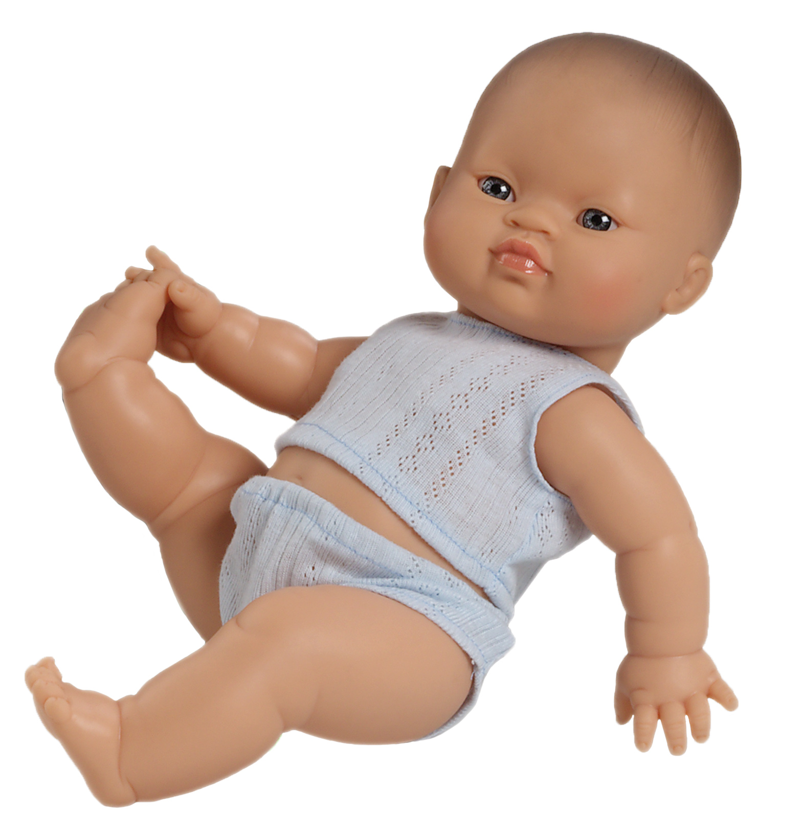 Paola Reina Кукла Горди в нижнем белье, азиат, 34 см, арт. 04001