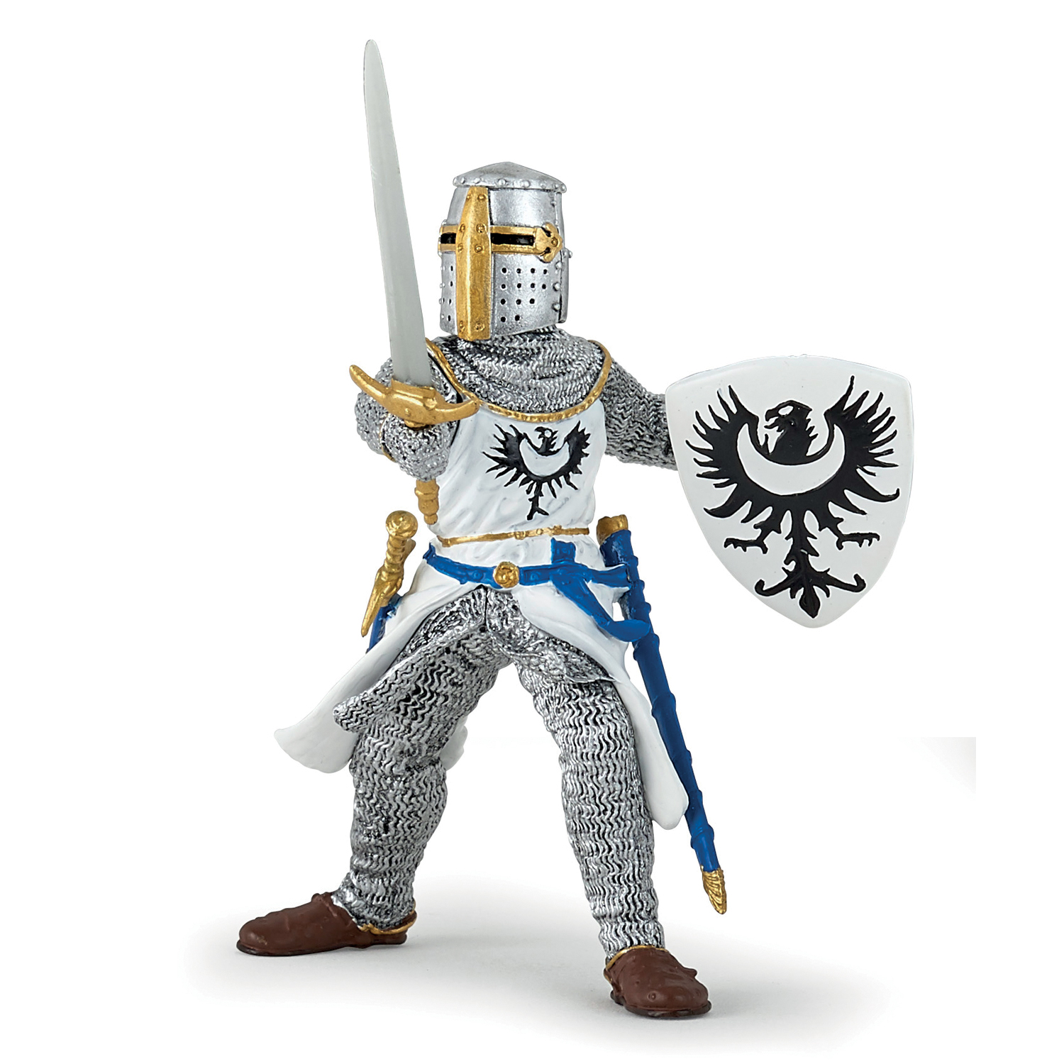 Papo Белый рыцарь с мечом, арт. 39946