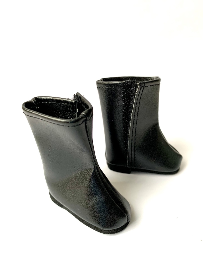 Paola Reina Сапоги черные, для кукол 32 см, арт. 63209