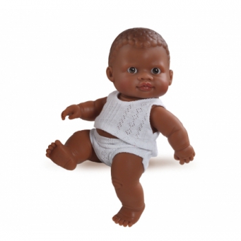 Paola Reina Кукла-пупс в нижнем белье (мулатка), арт. 01018В