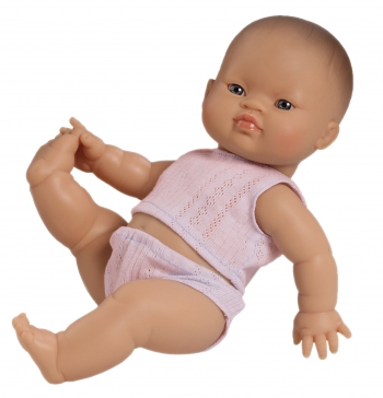 Paola Reina Кукла Горди в нижнем белье, азиатка, 34 см, арт. 04005