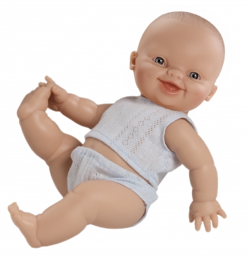 Paola Reina Кукла Горди в нижнем белье, 34 см, мальчик, в пакете, арт. 34007
