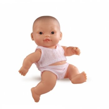 Paola Reina Кукла-пупс в нижнем белье, 22 см (азиатка), в пакете, арт. 01011В