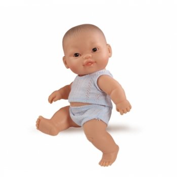Paola Reina Кукла-пупс в нижнем белье, 22 см (азиат), в пакете, арт. 01014В