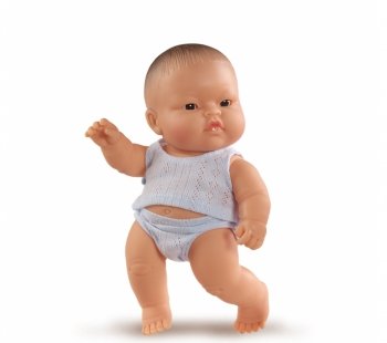 Paola Reina Кукла-пупс в нижнем белье, 22 см (азиат), в пакете, арт. 01015В