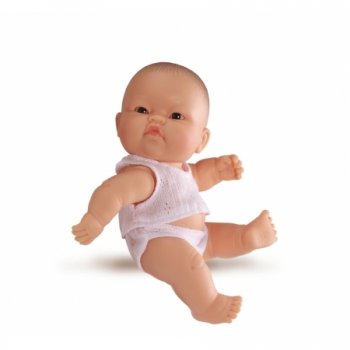 Paola Reina Кукла-пупс в нижнем белье, 22 см (азиатка), в пакете, арт. 01017В