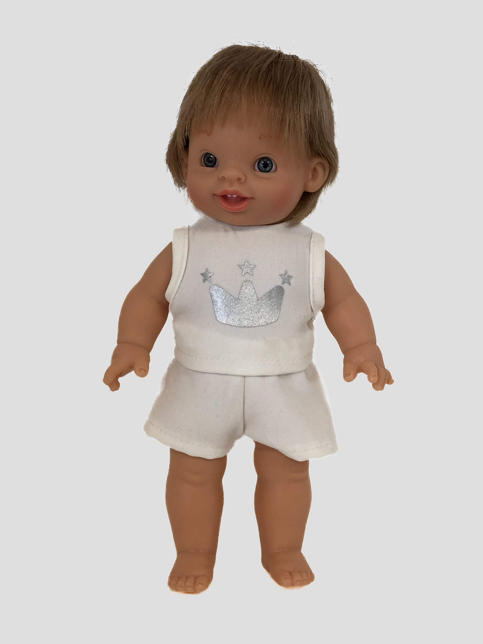 Paola Reina Кукла-пупс Лёля в пижаме, 21 см, арт. 10601