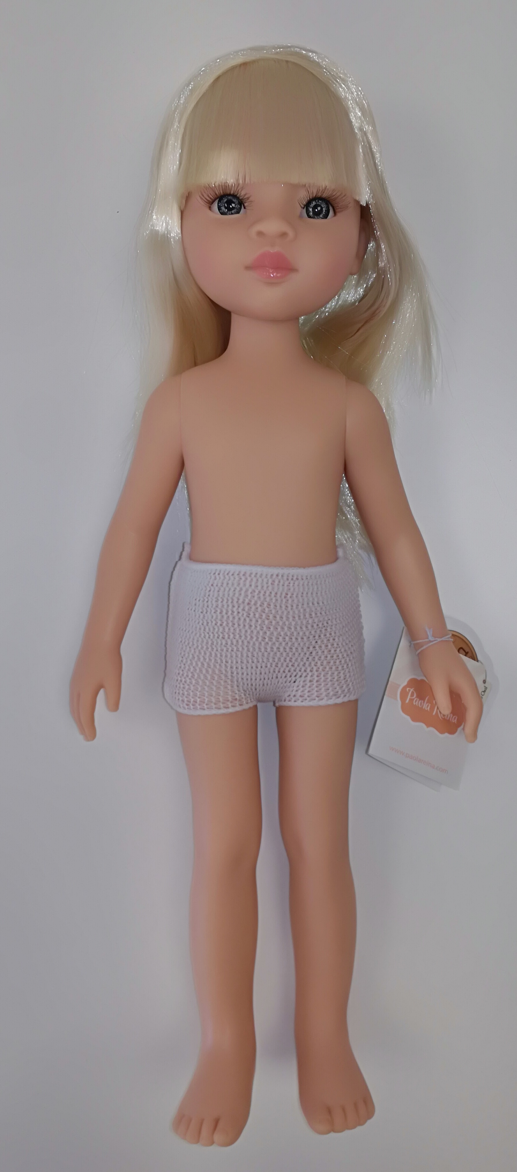 Paola Reina Кукла Маника без одежды, 32 см, арт. 14833