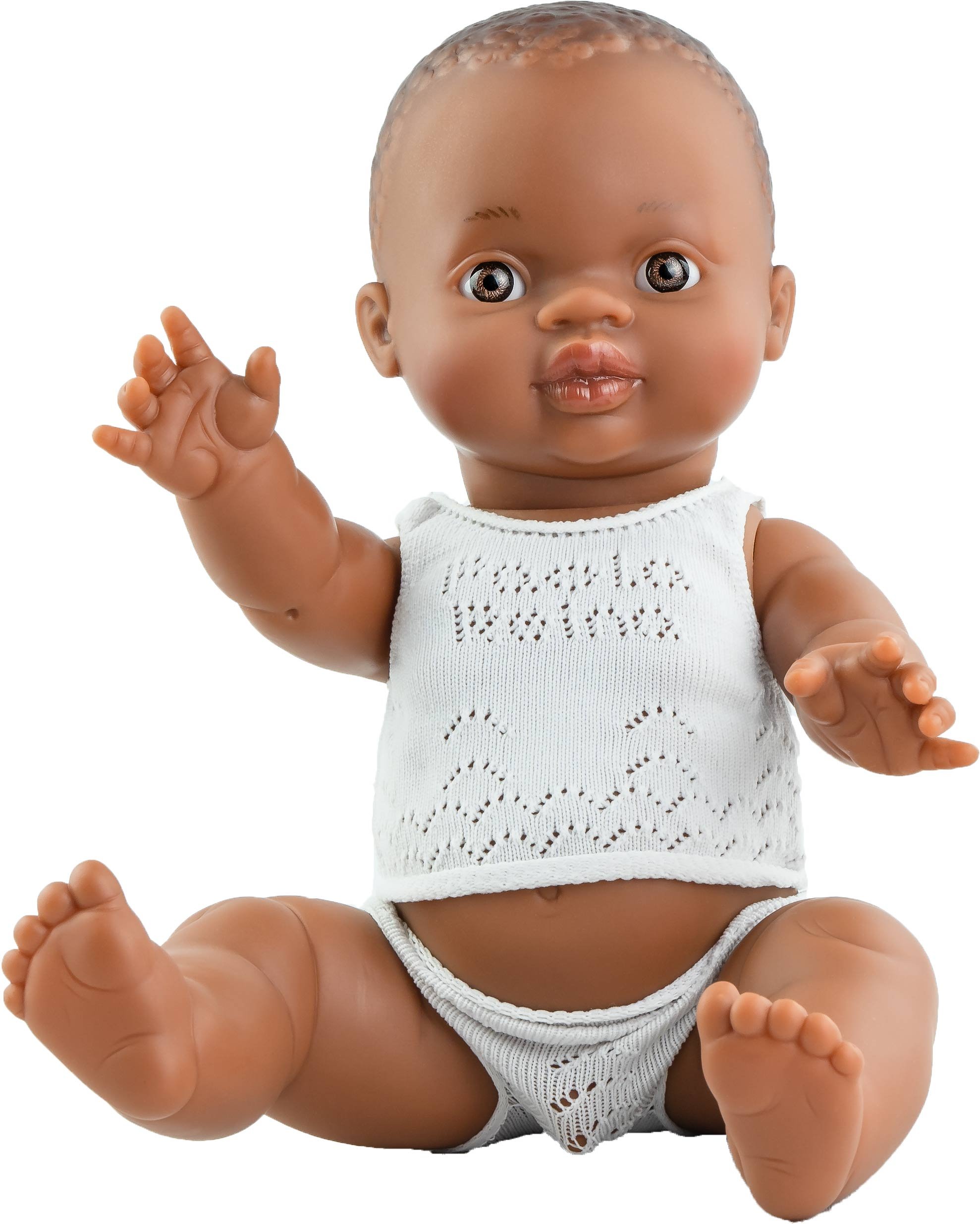 Paola Reina Кукла Горди в нижнем белье, 34 см, мулат, в пакете, арт. 34002