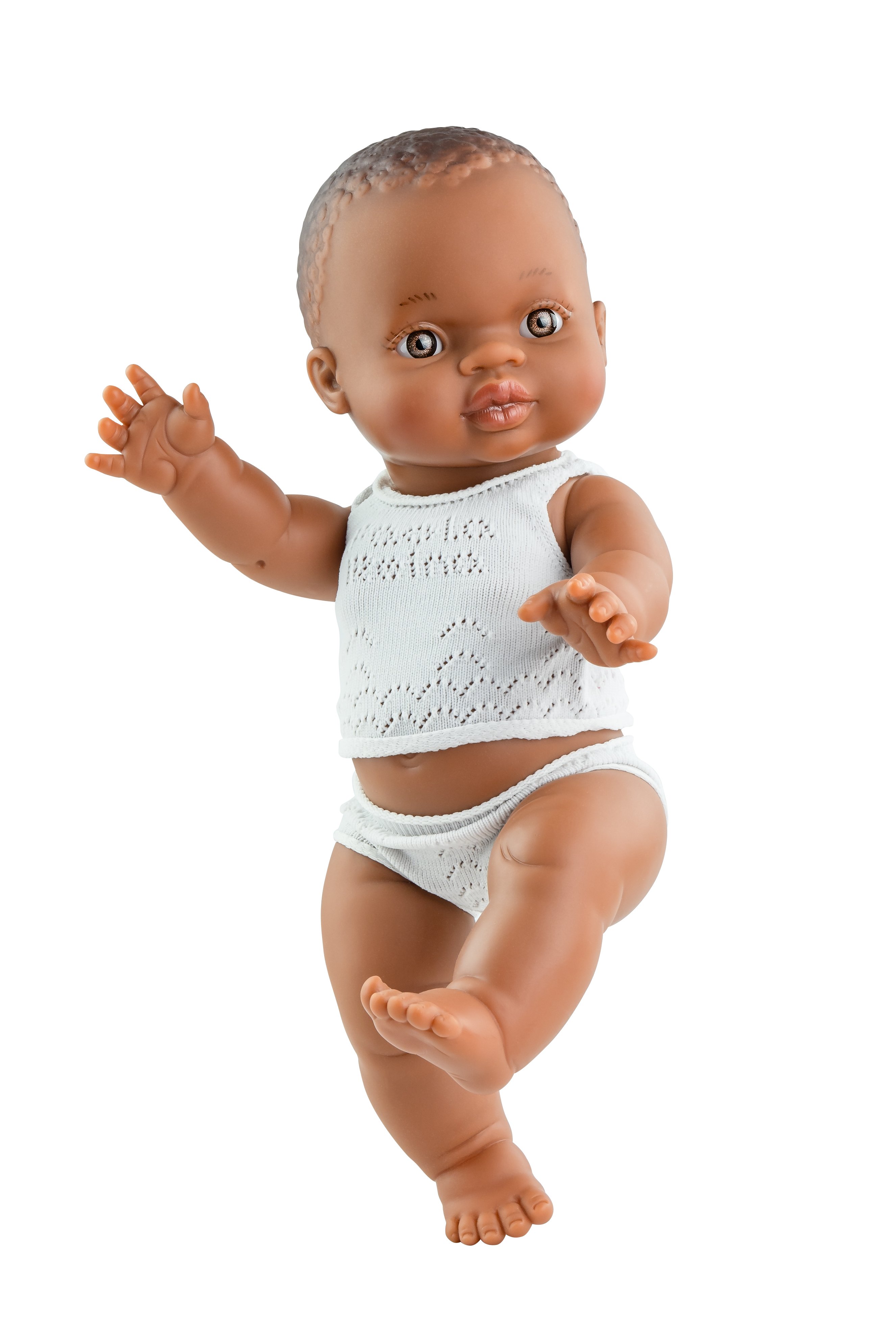 Paola Reina Кукла Горди в нижнем белье, 34 см, мулатка, в пакете, арт. 34004