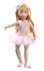 Кукла Вера Kruselings балерина , 23 см, арт. 0126848