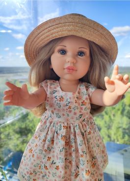 Paola Reina Кукла Одри, 42 см, арт. 06116 (фото [1] от пользователя Монтрель Александра Павловна)