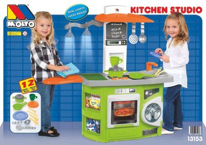 Molto Детская игровая кухня "Molto" со светом, 1 модуль, арт. 13153