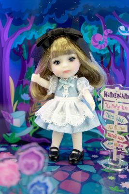 Ruby Red Galleria Кукла Дэзл «Алиса в Стране Чудес», 14 см, арт. 9113-фото-1