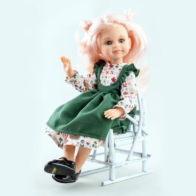 Paola Reina Кукла Клео, 32 см, шарнирная, арт. 04853-фото-2