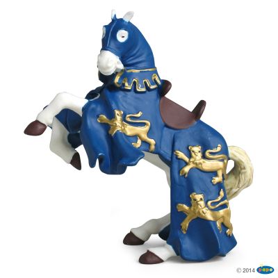 Papo Конь короля Ричарда, синий, арт. 39339-фото-1