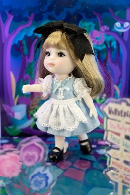 Ruby Red Galleria Кукла Дэзл «Алиса в Стране Чудес», 14 см, арт. 9113-фото-2