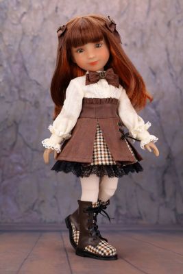 Siblies Кукла Нелли, 31 см, арт. 9022-фото-3