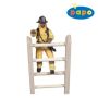 Papo Американский пожарный в желтом, арт. 70007-миниатюра-0