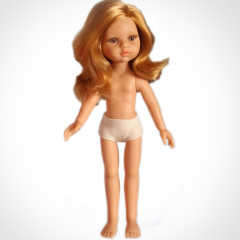 Paola Reina  Кукла Даша без одежды, арт. 14803