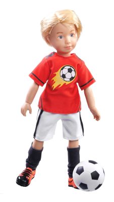 Кукла Михаэль футболист Kruselings, 23 см, арт. 0126850