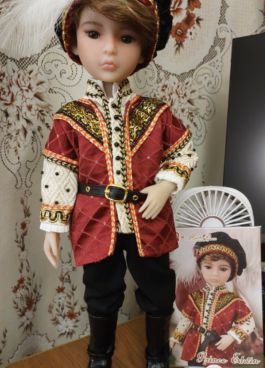 Ruby Red Кукла Принц Эдвин, 37 см, арт. 9118 (фото [2] от пользователя Татьяна Потапова)