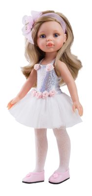 Paola Reina Комплект одежды для куклы Кэрол балерина , 32 см, арт. 54447