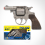 Gonher Револьвер Police 8 пистонов (металл), арт. 73/0-миниатюра-0
