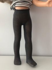 Paola Reina Колготки темно-серые для кукол 32 см, арт. 84584