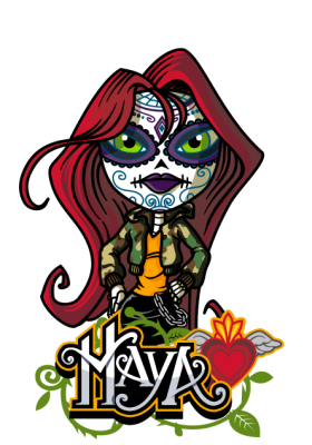 Maya Studio Кукла Катрина Майя, 16 см, арт. 02001-фото-2