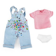 Одежда художницы для куклы Хлоя Kruselings, 23 см, арт. 0126860