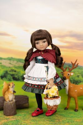 Siblies Кукла Рози Красная Шапочка, 31 см, арт. 9129-фото-2