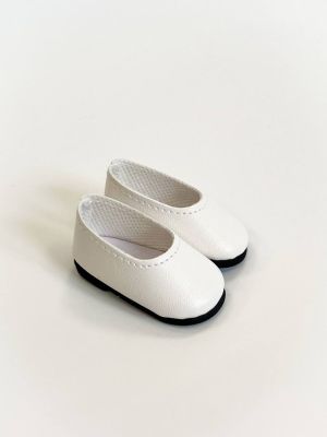 Paola Reina Туфли белые для кукол 32 см, арт. 63201-фото-0