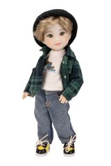 Ruby Red Galleria Кукла Алекс (мини), 20 см, арт. 9132