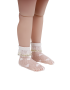 Ruby Red Набор обуви для кукол 37 см (туфли белые и розовые, 2 пары носков), арт. FMB-2211-миниатюра-4