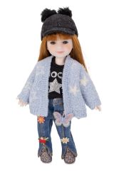 Ruby Red Galleria Кукла Стелла (мини), 20 см, арт. 9117