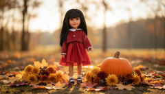 Reina del Norte Кукла Евгения, 32 см, арт. 11022