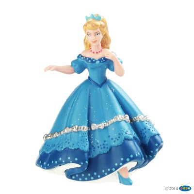 Papo Танцующая принцесса, голубая , арт. 39022