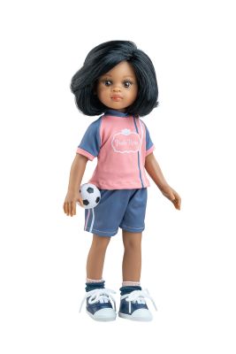 Paola Reina Кукла Нора футболистка, 32 см, арт. 04736