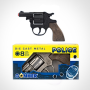 Gonher Револьвер Police 8 пистонов (чёрный), арт. 73/6-миниатюра-0
