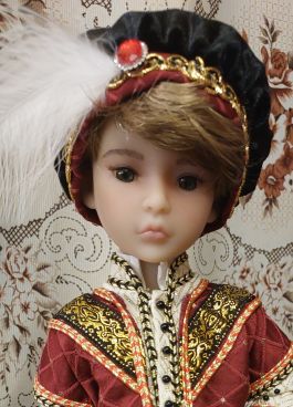 Ruby Red Кукла Принц Эдвин, 37 см, арт. 9118 (фото [1] от пользователя Татьяна Потапова)