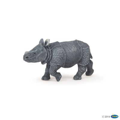 Papo Детеныш индийского носорога, арт. 50148