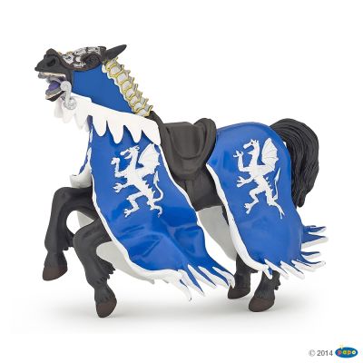 Papo Конь короля драконов, синий, арт. 39389-фото-1