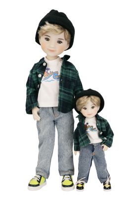 Ruby Red Galleria Кукла Алекс (мини), 20 см, арт. 9132-фото-7