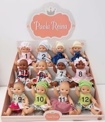 Paola Reina 00719 Куклы-пупсы, 21 см,в ассортименте, арт. 00719