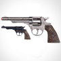Gonher Пистолет ковбойский Джо 8 пистонов (чёрный), арт. 80/6-миниатюра-0