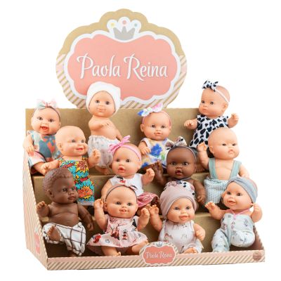 Paola Reina Куклы-пупсы, 22 см, 12 шт. в дисплее, арт. 12025